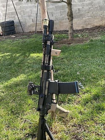 Другое для охоты и рыбалки: СТРАЙКБОЛ ПРИВОД на базе платформы AR с установленными аксессуарами — 2