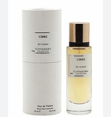 Məhsul: Clive & Keira Collection – Libre for Women Tip: Eau de lalafo.az -da Məhsul: Clive & Keira Collection – Libre for Women Tip: Eau de