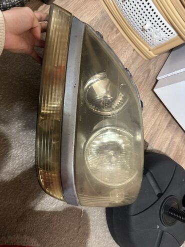 проводка ваз: Алдыңкы сол фара Lexus 2001 г., Колдонулган, Оригинал, Жапония