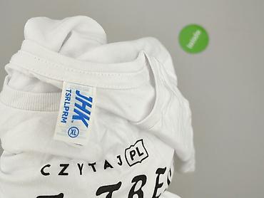 utopia t shirty: JHK, T-shirt damski, rozmiar XL — 5