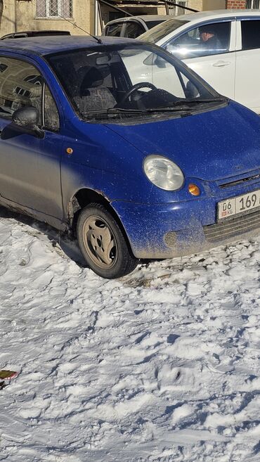 Daewoo: Daewoo Matiz: 2003 г., 0.8 л, Механика, Газ