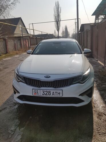 Kia: Kia K5: 2018 г., 2 л, Автомат, Газ, Седан