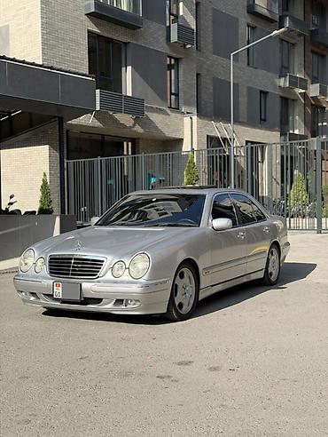 211 е500: Mercedes-Benz E-Class: 2000 г., 4.3 л, Автомат, Бензин, Седан — 2