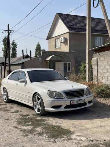 компрессор на фит: Mercedes-Benz S-Class: 2005 г., 5.5 л, Автомат, Бензин, Седан