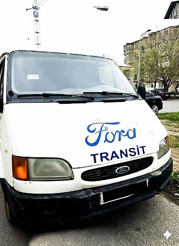 ford transit yuk: Ford Transit yük mikroavtobusu - Kuzov: qapalı furqon, 2 ön qapı + — 1