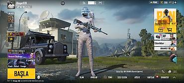 аренда фотоаппаратов: PUBG Mobile hesabı - Səviyyə: 80 (profil adı: Rüzgar039) Buz M416 — 1