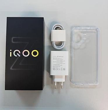 iqoo neo 9s pro: Vivo iQOO, Новый, 512 ГБ, цвет - Серый, 2 SIM — 2