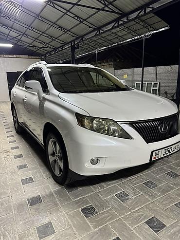camry 2011: Lexus RX: 2010 г., Автомат, Бензин, Кроссовер — 2