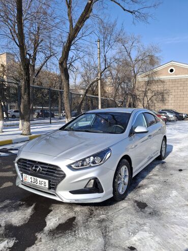 Hyundai: Hyundai Sonata: 2018 г., 2 л, Автомат, Газ