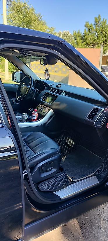 kruz: Land Rover Range Rover Sport: 2016 г., 3 л, Автомат, Дизель, Внедорожник — 8