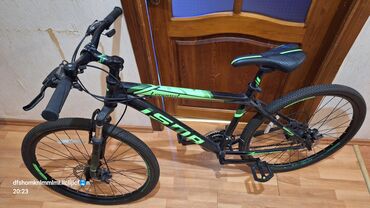 İdman velosipedləri: ISMA markalı, qara rəngli, yaşıl detalları olan dağ velosipedi -da lalafo.az — 10 İdman velosipedləri: ISMA markalı, qara rəngli, yaşıl detalları olan dağ velosipedi — 10