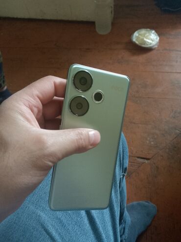 Poco F6, 512 GB, rəng - Boz, Sensor