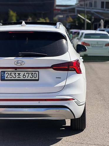 стария хендай: Hyundai Santa Fe: 2021 г., 1.6 л, Гибрид, Кроссовер — 10