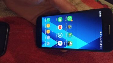 чехол для самсунга: Samsung Galaxy A3 2017, Колдонулган, 16 ГБ, түсү - Кара, 2 SIM