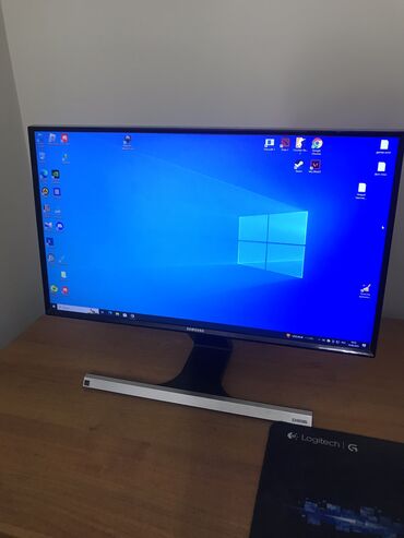 samsung ultra: Монитор, Samsung, Б/у, 23" - 24"