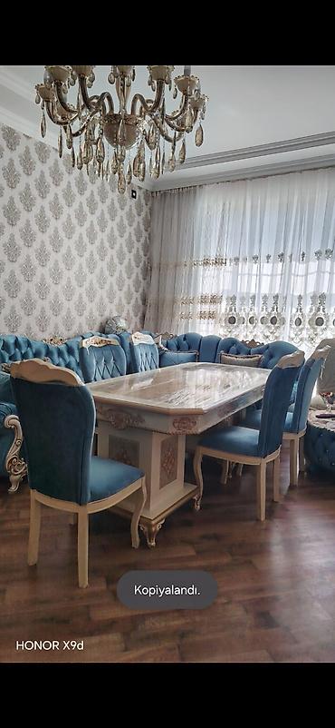 Masa desti 6 oturacaq 450 azn ünvan Zabrat. Çinarə 5981 E