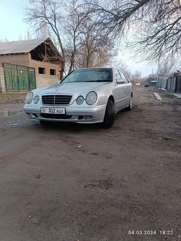 продам авто в рассрочку: Mercedes-Benz E-Class: 2000 г., 2.4 л, Механика, Бензин, Седан