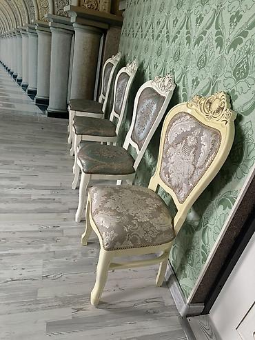 Столы и стулья для зала: Стол и стул для зала — 12