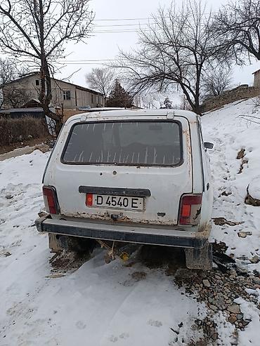 ВАЗ (ЛАДА): ВАЗ (ЛАДА) 4x4 Нива: 1994 г., 1.7 л, Механика, Бензин, Внедорожник — 1