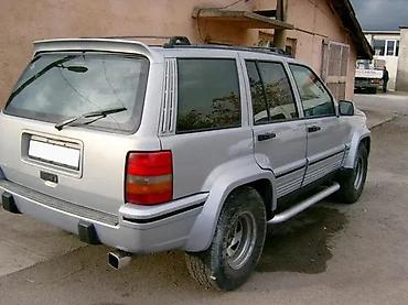 KROVNI SPOJLER KACKET ZA GEPEK JEEP GRAND CHEROKEE ZJ | Spojler