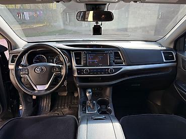 Продажа авто: Toyota Highlander: 2019 г., 3.5 л, Автомат, Бензин, Кроссовер — 6