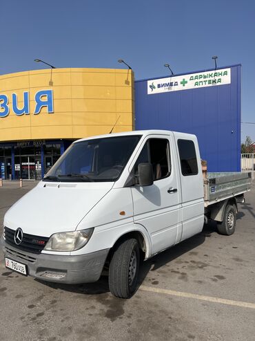 кузов на спринтер: Mercedes-Benz Спринтер: 2002 г., 2.2 л, Механика, Дизель, Бус