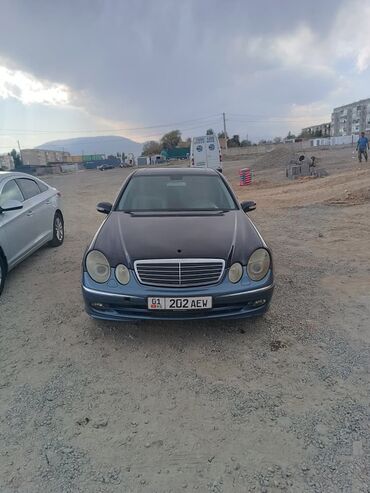 запчасти на опель вектра с: Mercedes-Benz E-Class: 2002 г., 2.2 л, Автомат, Дизель, Седан