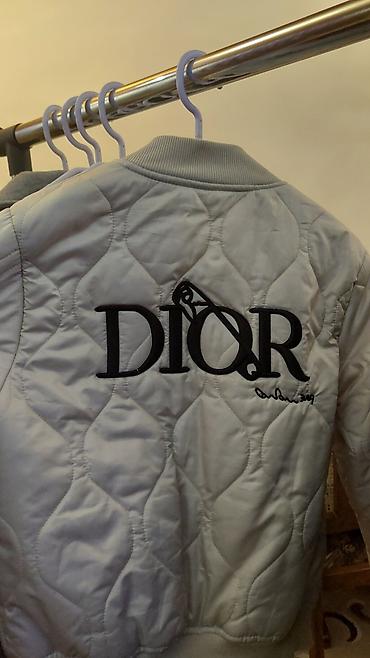ust geyimler: Dior bomber gödəkçə premium baha alınıb ölçü s m ölçüyə uyğundur — 3