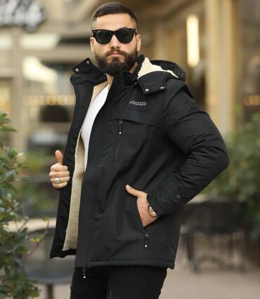 Kurtkalar: Kurtka, Bomber, Qış, Abercrombie Fitch, 2XL (EU 44)