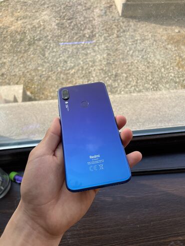 чехлы на редми 10: Redmi, Redmi Note 7, Б/у, 64 ГБ, цвет - Синий, 2 SIM
