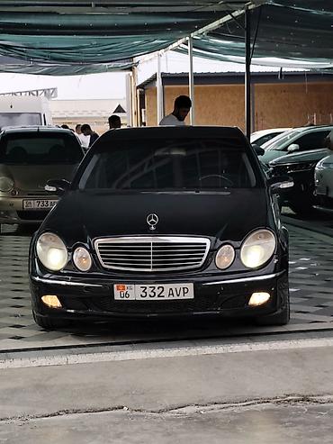 212 mercedes: Mercedes-Benz E-Class: 2003 г., 3.2 л, Автомат, Бензин, Седан — 5