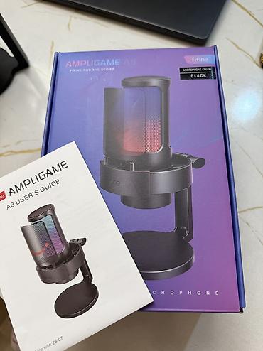 rant ace: USB-микрофон Fifine AmpliGame A8 (цвет Black) Основные особенности: - — 2