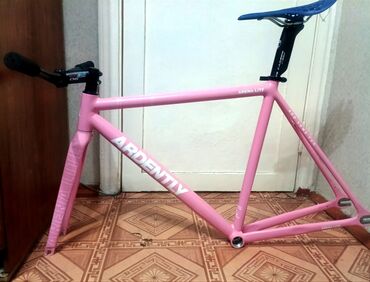 рамы для велосипедов: Продаю фрейм розовый arbently с корбо деталями - Вынос Easton EC90
