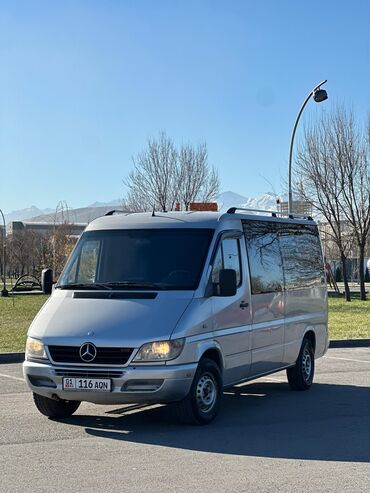 Легкий грузовой транспорт: Легкий грузовик, Mercedes-Benz, Стандарт, 2 т, Б/у