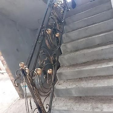 Изготовление перил: Изготовление перил Материал: Кованное железо, Наружные, Бесплатный замер — 219