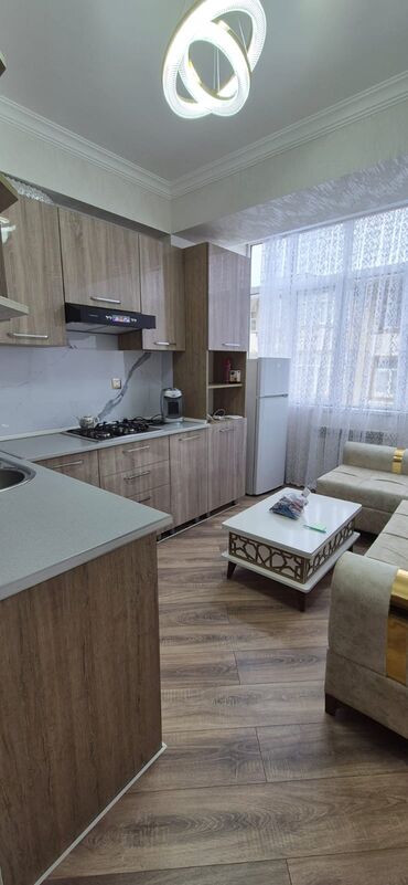 Yeni tikili: 1 otaqlı, Yeni tikili, 42 kv. m — 1