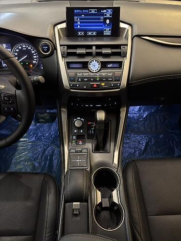 low ll: Lexus NX: 2017 г., 2.5 л, Автомат, Гибрид, Кроссовер — 9