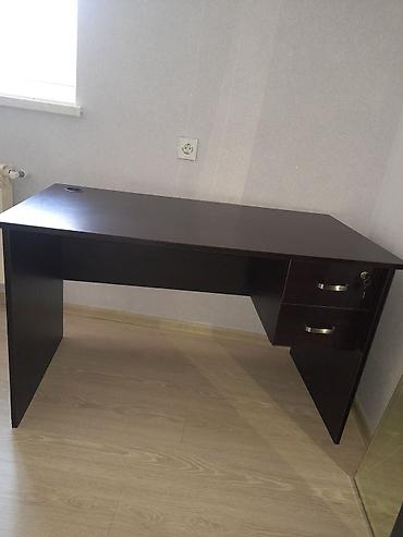 metbex stolu instagram: Düz masa, Stulsuz, Polkasız, Siyirməli, Sadə laminat — 3