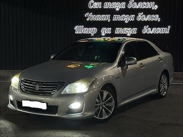 краун 2007: Toyota Crown: 2008 г., 3.5 л, Автомат, Гибрид, Седан — 1