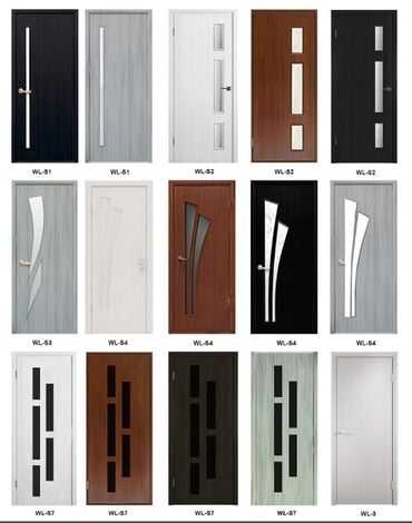 Furnitura və aksessuarlar: Yeni Otaq qapısı 90x205 sm Zamok ilə, Zəmanətli, Ödənişli quraşdırma, Pulsuz çatdırılma