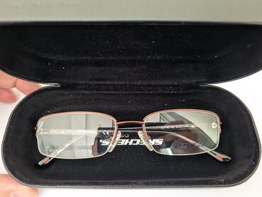 очки от зрения: Оправа полуободковая (на узкое лицо) Skechers, оригинал с фирменным
