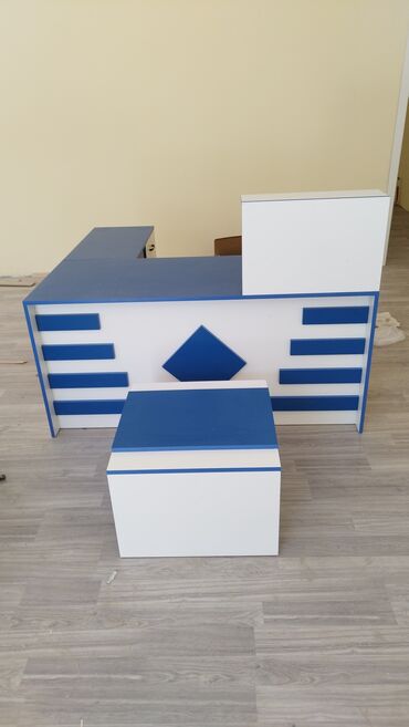 reception stolu satilir: Yeni, Resepşn, Künc masa