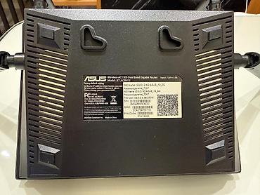 modem aparati: ASUS RT-ACRH13 AC1300 Wi-Fi Router Ev istifadəsində olmuş ASUS router — 4