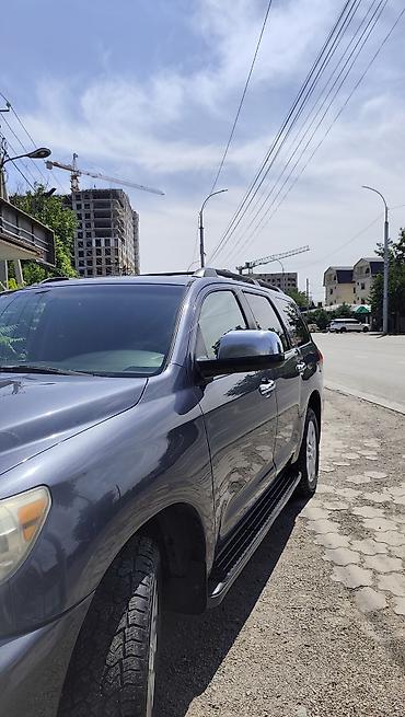 sequoia 2010: Toyota Sequoia: 2009 г., 5.7 л, Автомат, Газ, Внедорожник — 1