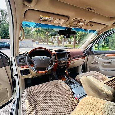 lexsus: Lexus GX: 2005 г., 4.7 л, Автомат, Бензин, Внедорожник — 9