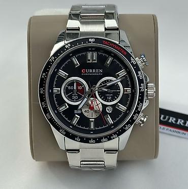 casio original: Классические часы часы, Curren, Турция, Водонепроницаемые, Оригинал, Мужские, Новый — 1