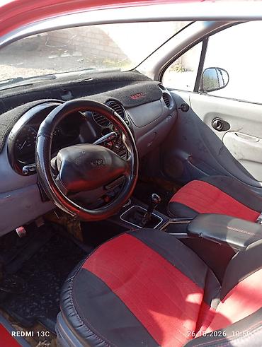 рексон хан: Daewoo Matiz: 2000 г., 0.8 л — 10