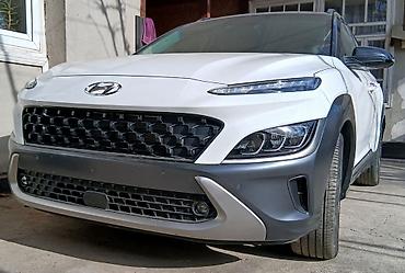 Hyundai: Hyundai Kona: 2021 г., Автомат, Гибрид, Кроссовер — 3