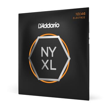 Simlər: Daddario elektrik gitara simi Model: NYXL 10|46 🚚Çatdırılma xidməti