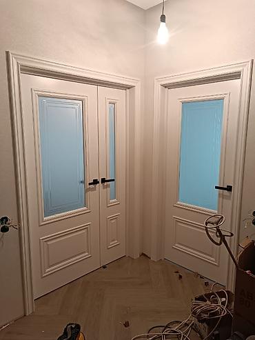 Балконные двери: Межкомнатные двери сатуу жана орнотуу сиздер каалагандай эшикти тандап — 77